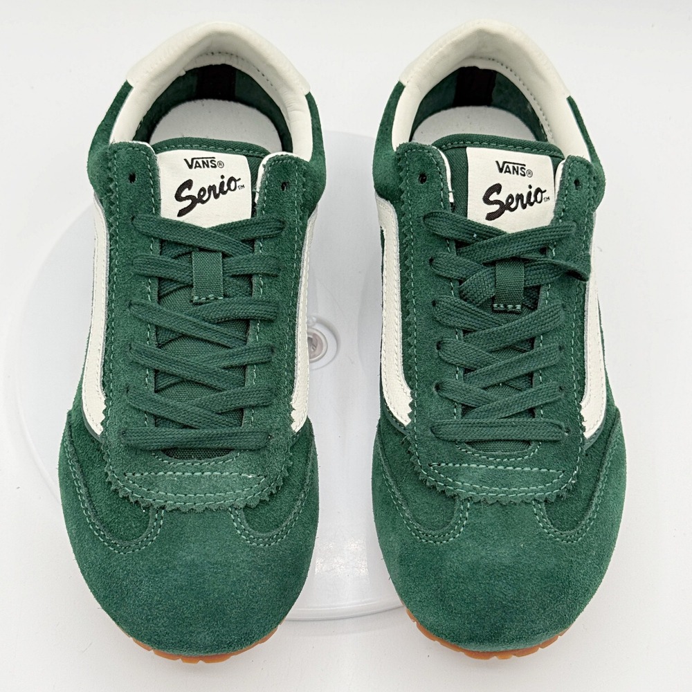 Vans Super Lowpro 'Emerald Green' / Size 7 Womens - Picture 7 of 10